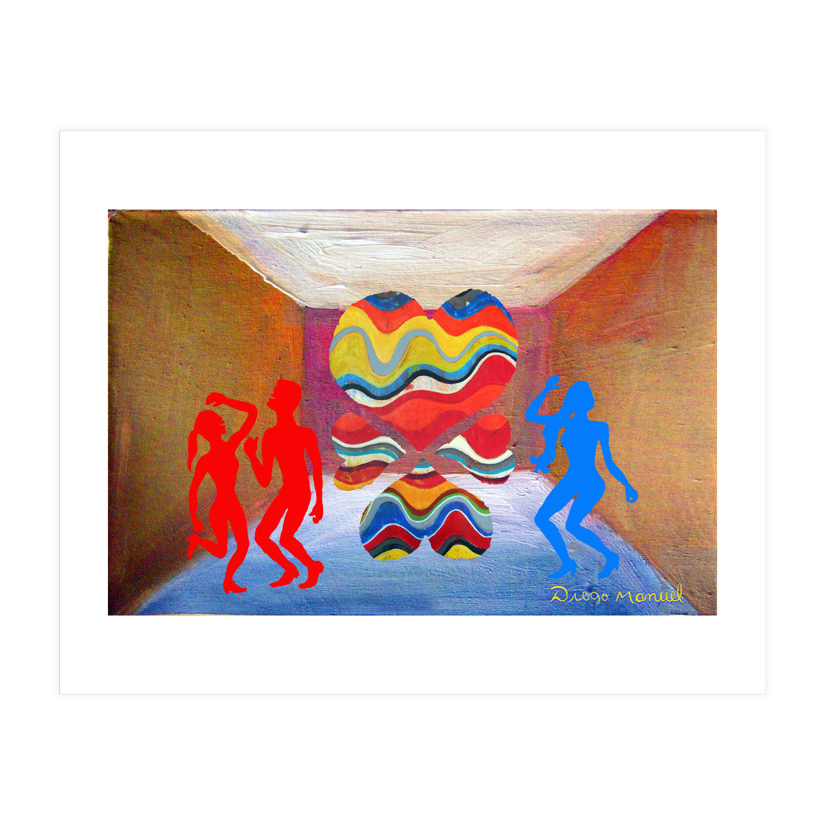 Pop Abstract Escena 2023 16 (Print Only)