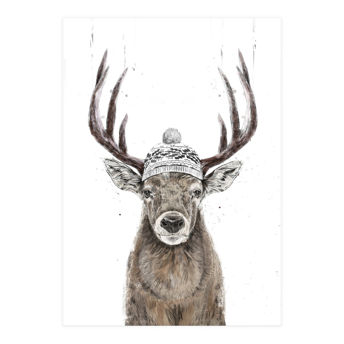 Lets Go Outside (Print Only)