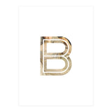 Letter B - (Impress) (Print Only) thumbnail