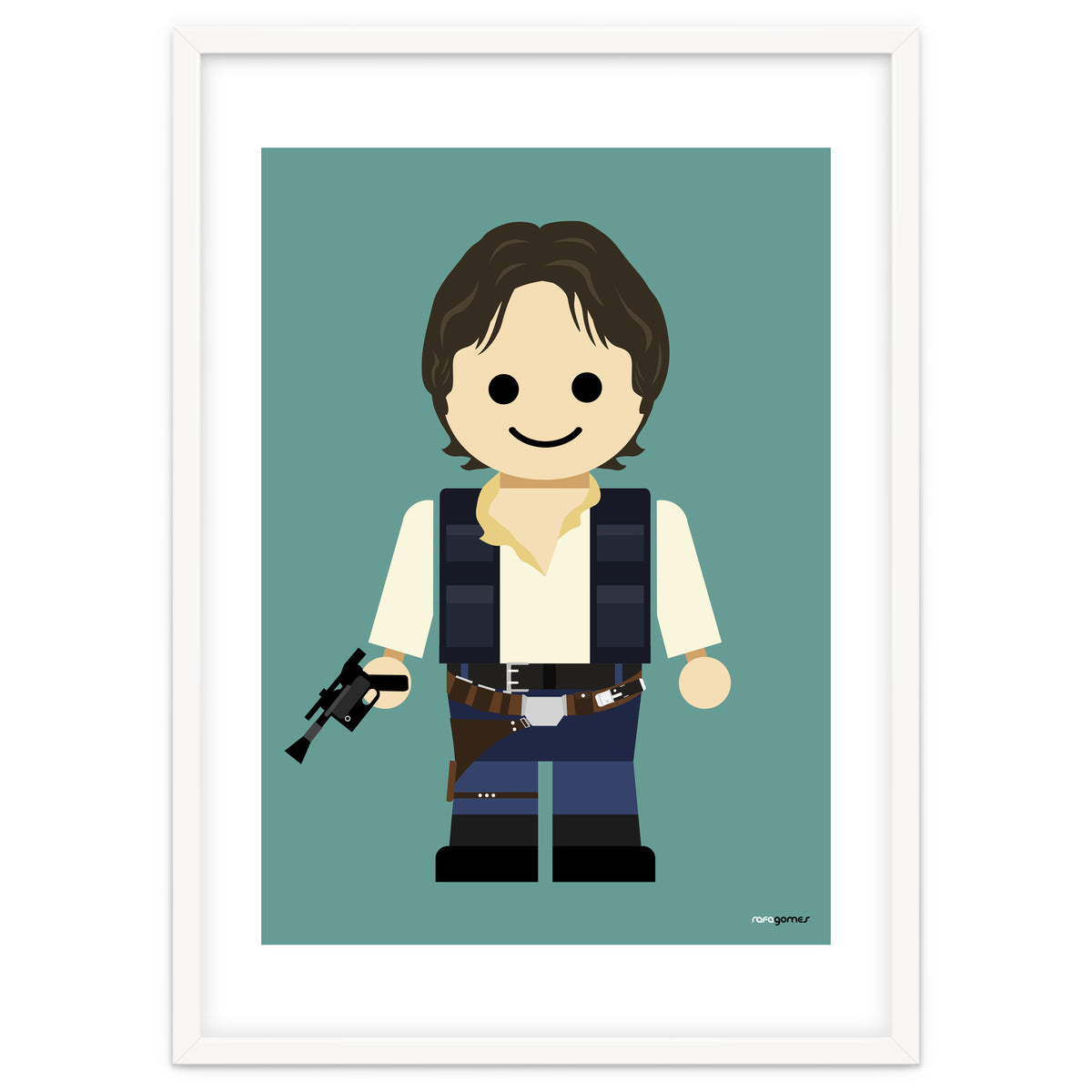 Hans Solo Toy