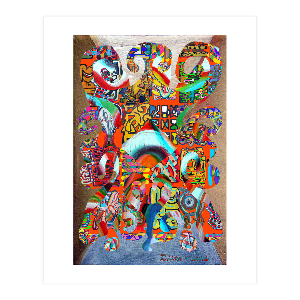 Pop Abstract 2023 A 16 (Print Only)