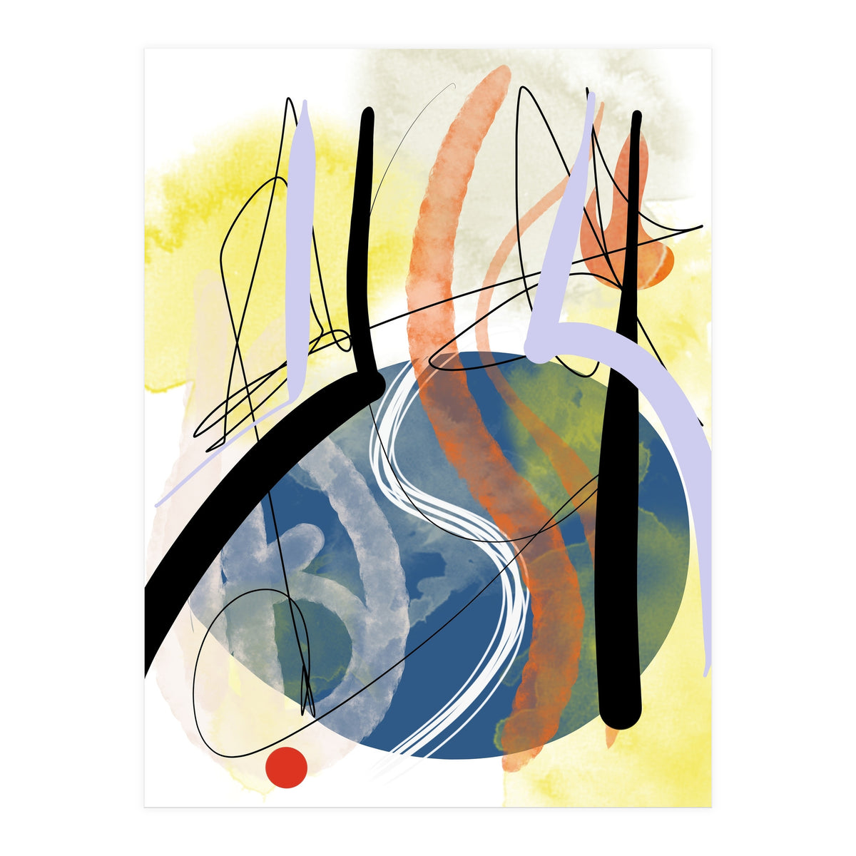 Vida Marinha Km (Print Only)