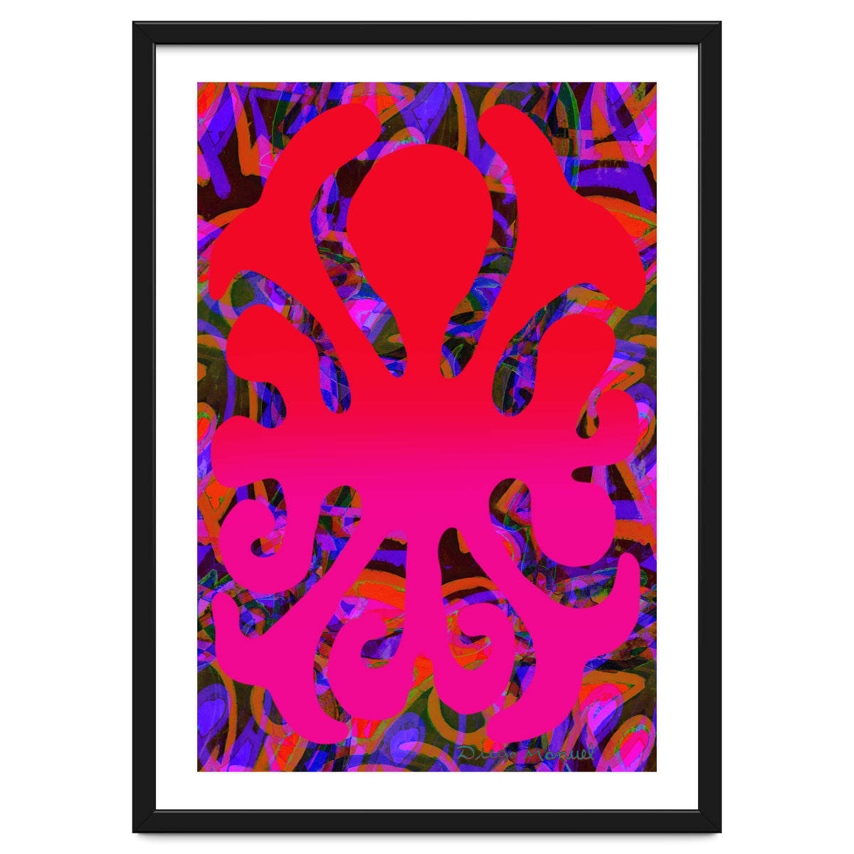 Pop Abstract 2023 Tapiz 49