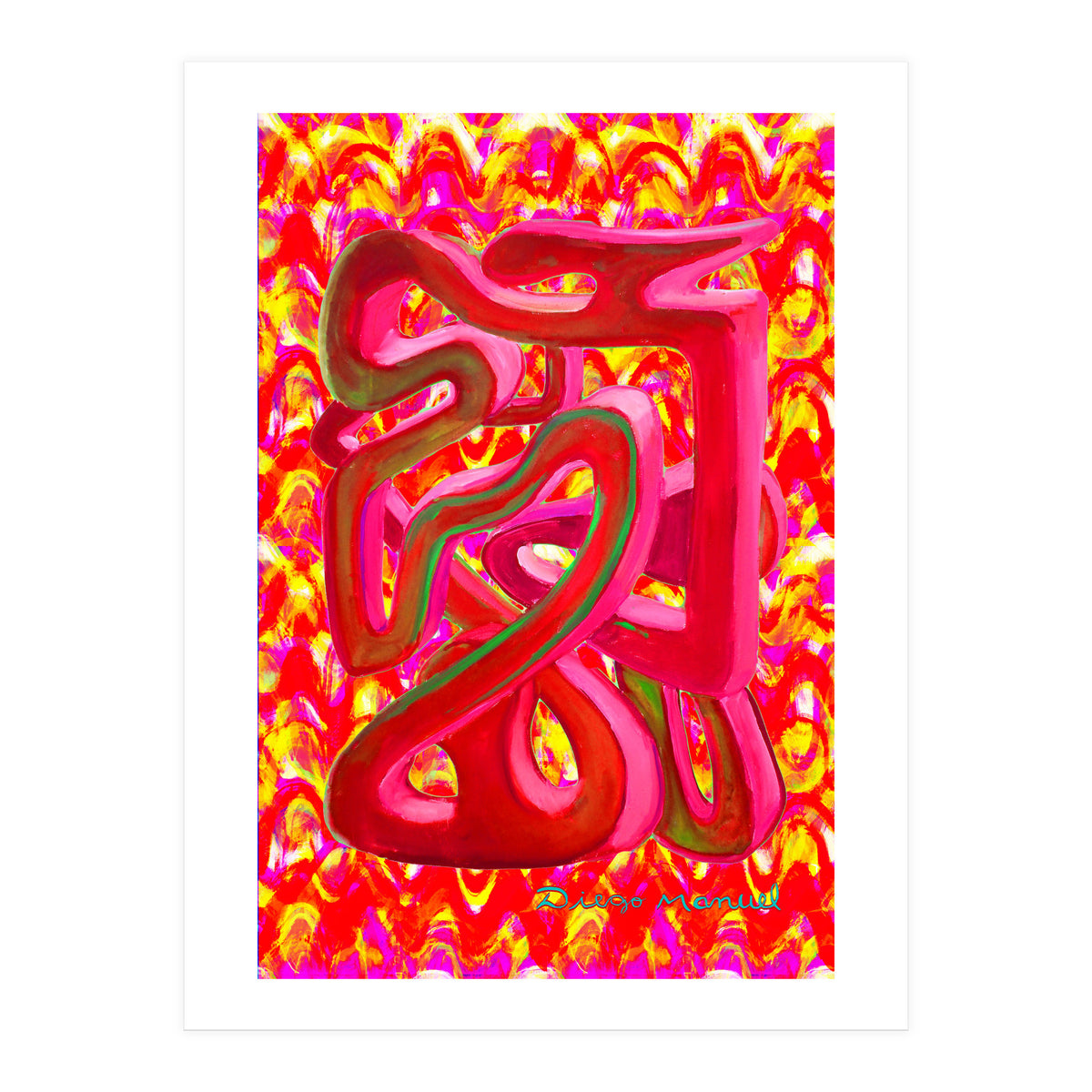 Graffiti Nuevo 2023 5 (Print Only)