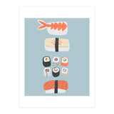 Sushi Roll Maki Nagiri (Print Only) thumbnail