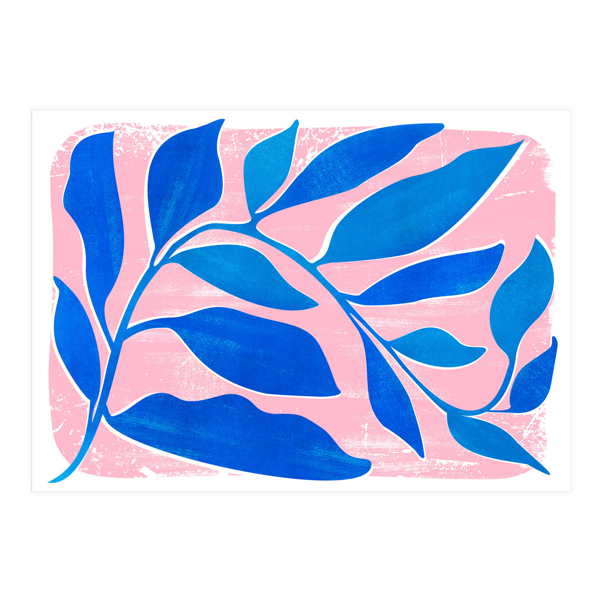 Mid Century Garden (Print Only)