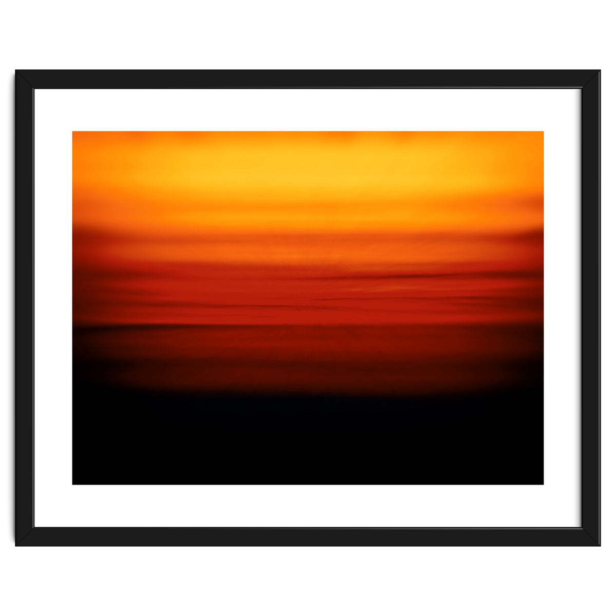 Abstract Sunset