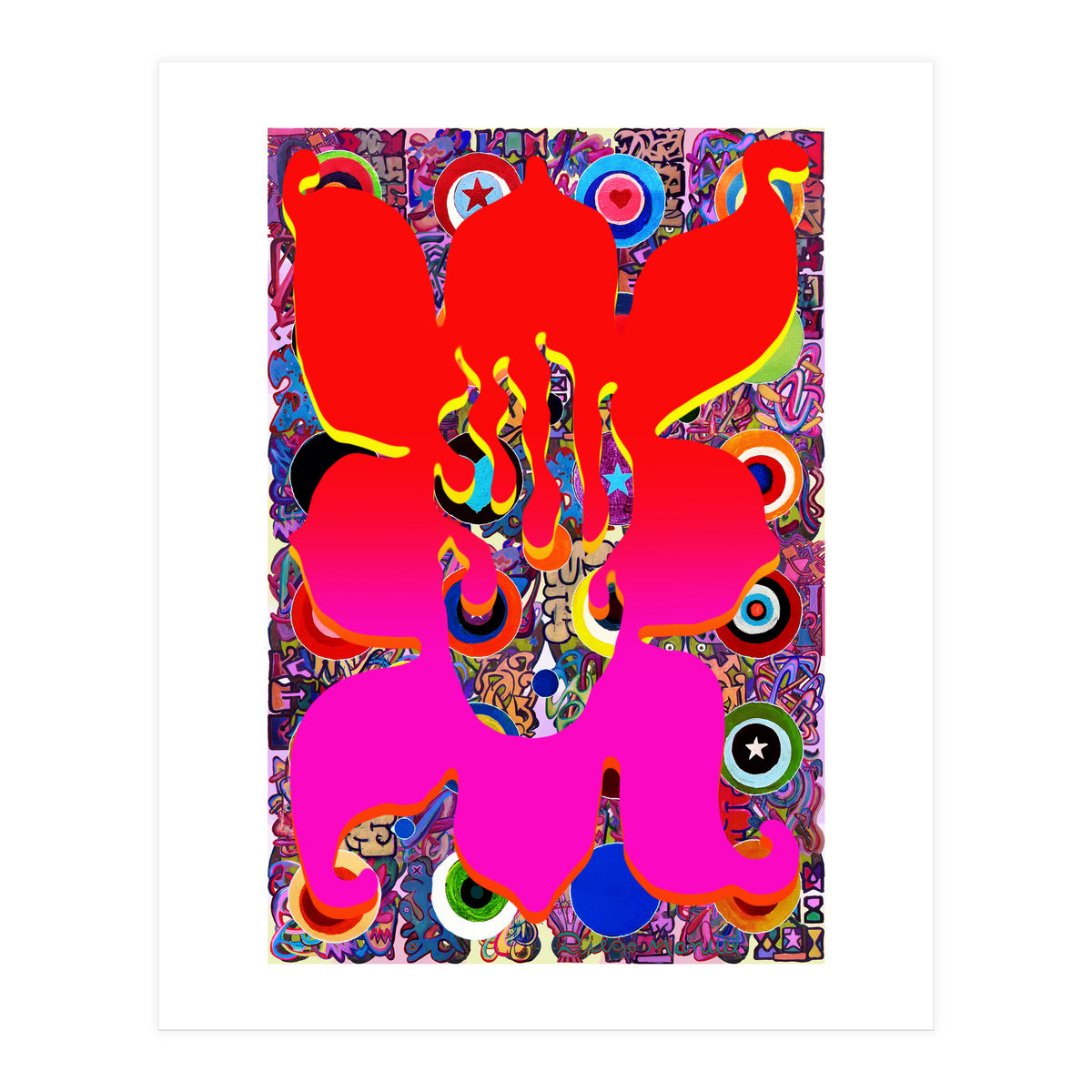 Graffiti Digital Nuevo 2023 111 (Print Only)