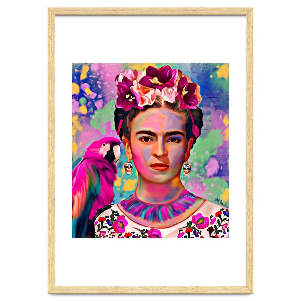 Tribute to Frida Khalo