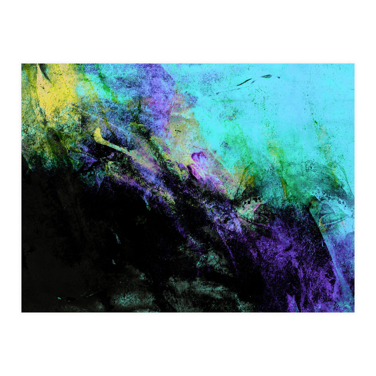 STORMY BLACK (Print Only)