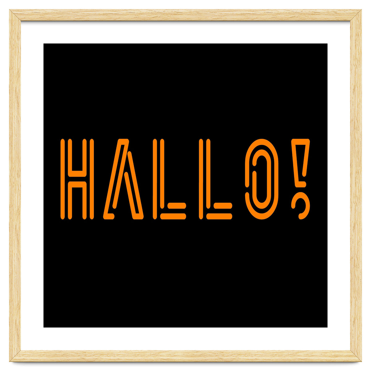 Hallo! German greetings