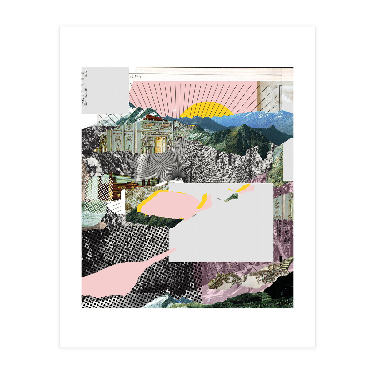 Mountain Dream Land · Day 4 (wild One) (Print Only)