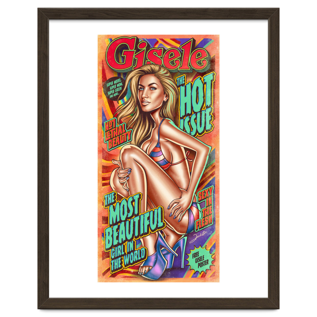 The Mos Beautiful Girl In The World