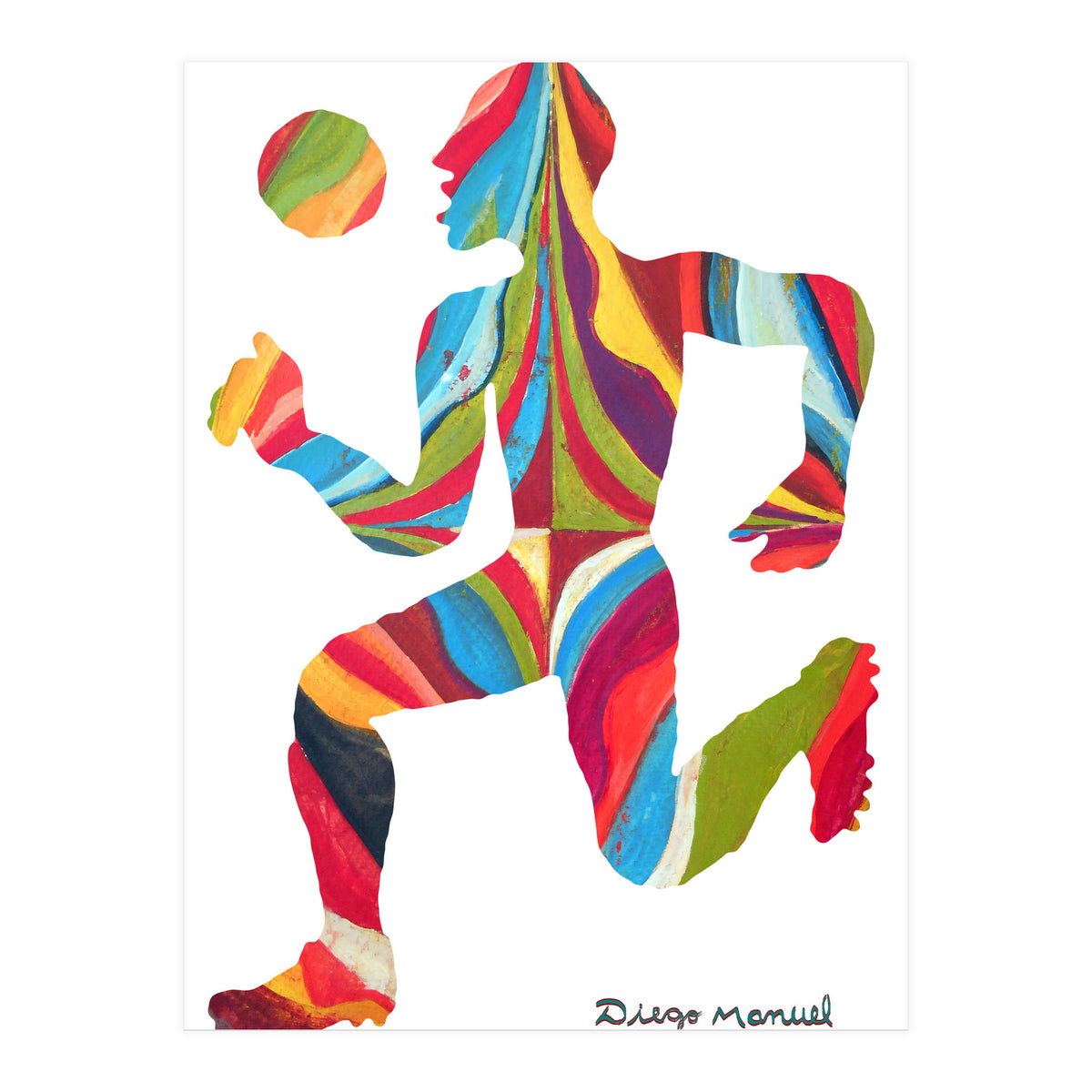 Jugador Nuevo 1 12 (Print Only)