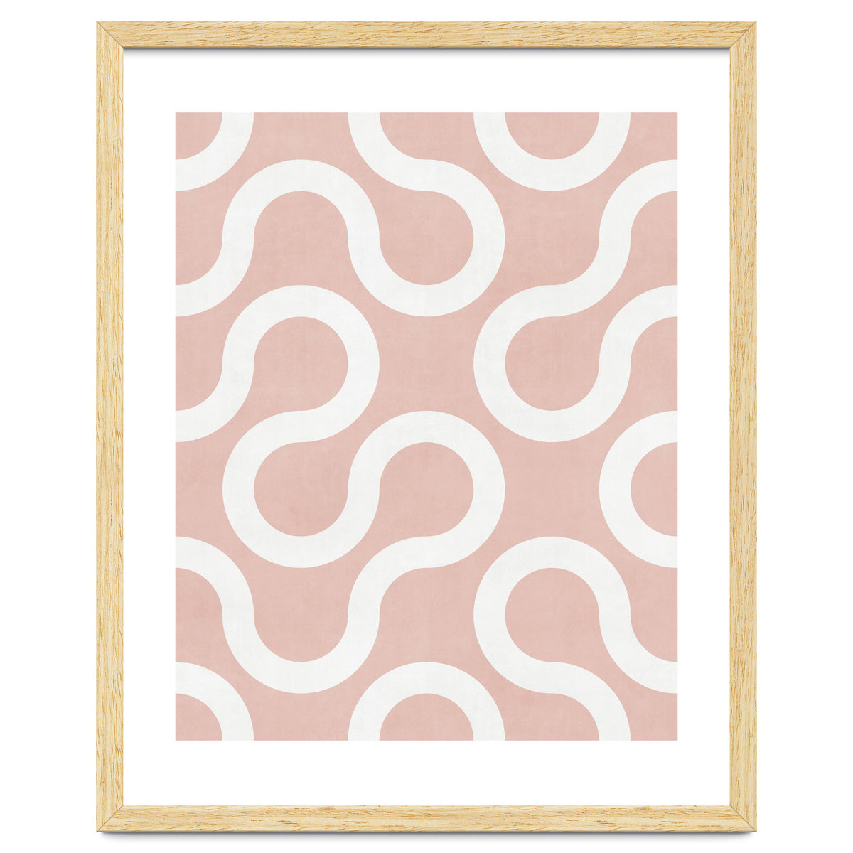 My Favorite Geometric Patterns No.29 - Pale Pink