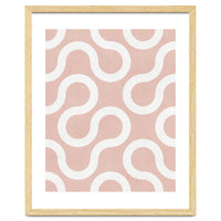 My Favorite Geometric Patterns No.29 - Pale Pink