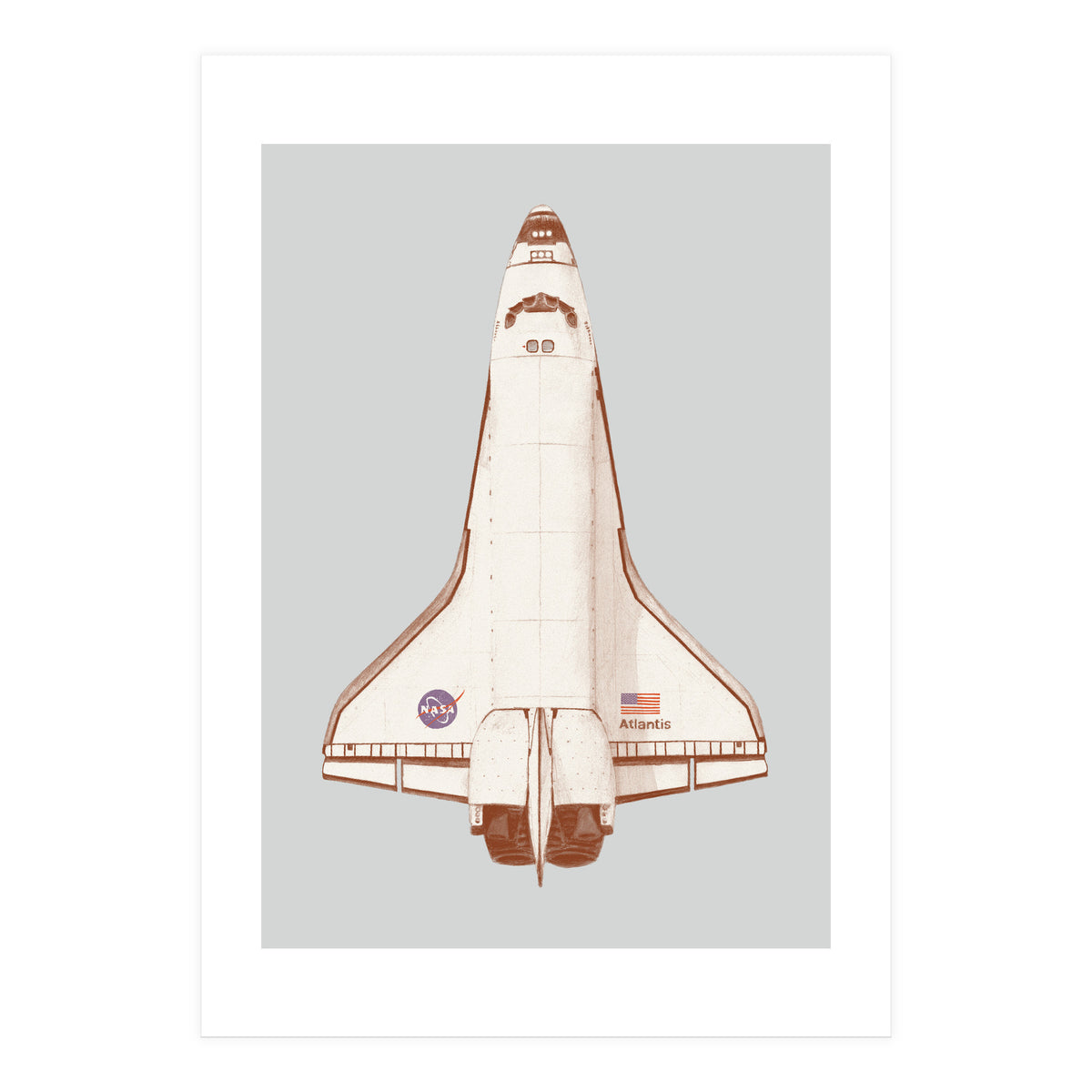 Atlantis (Print Only)