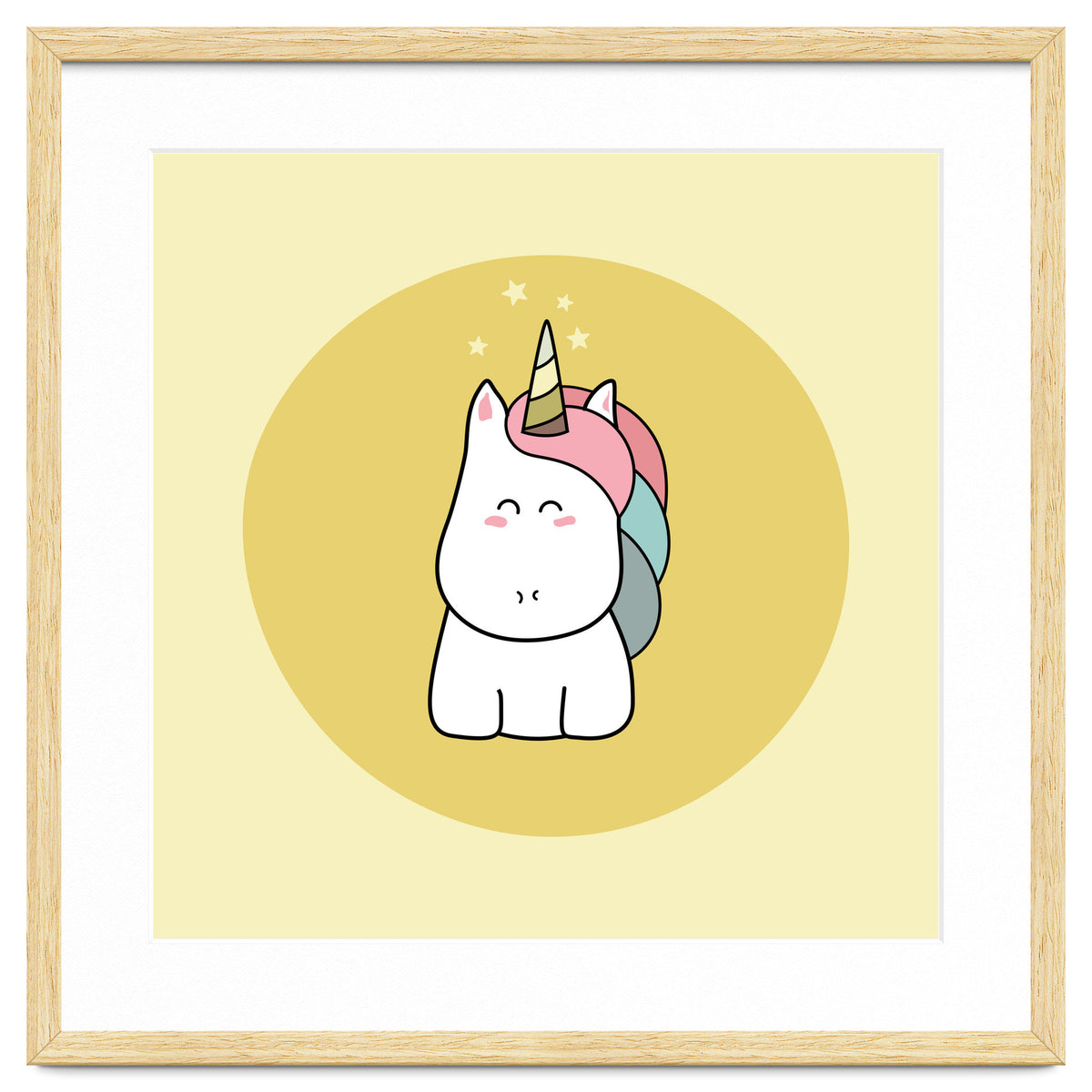 Kawaii Cute Unicorn