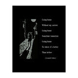 Going Home - Tribute to Leonard Cohen (Print Only) thumbnail