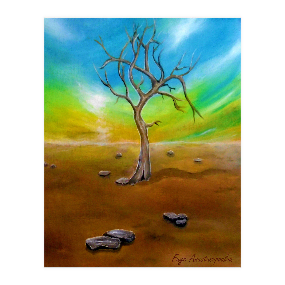 Bleak Solitude (Print Only)