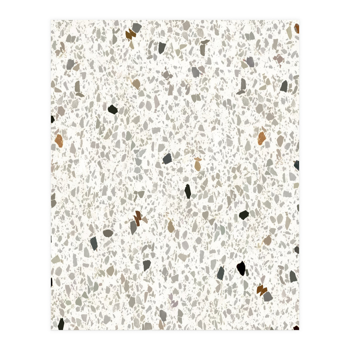 White Terrazzo (Print Only)