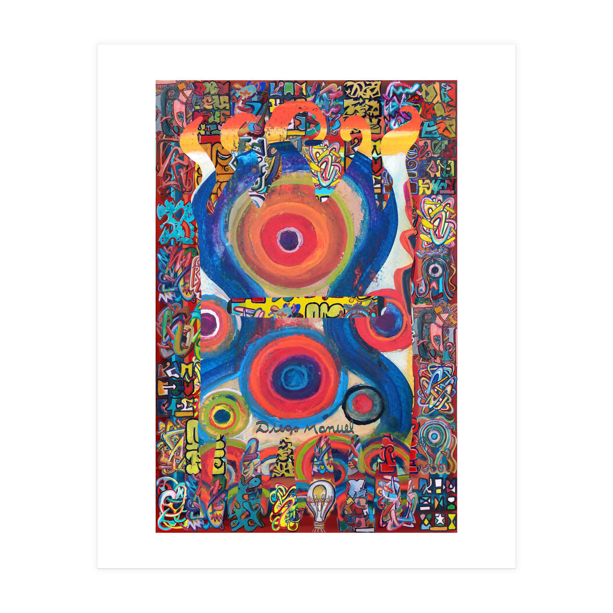 Graffiti Digital Nuevo 2023 56 (Print Only)