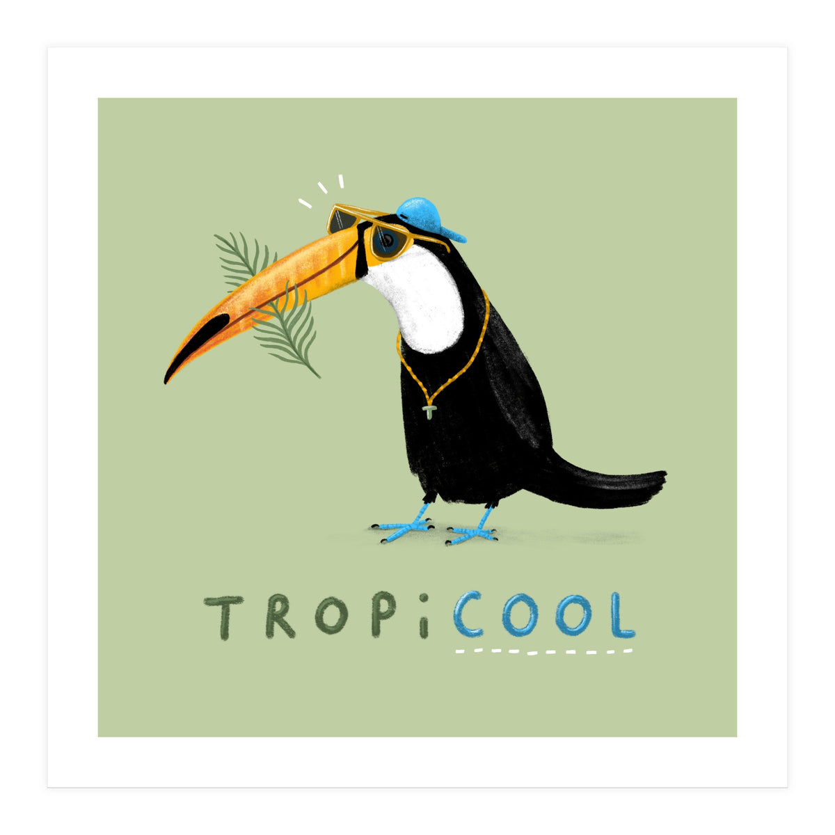 Tropicool (Print Only)