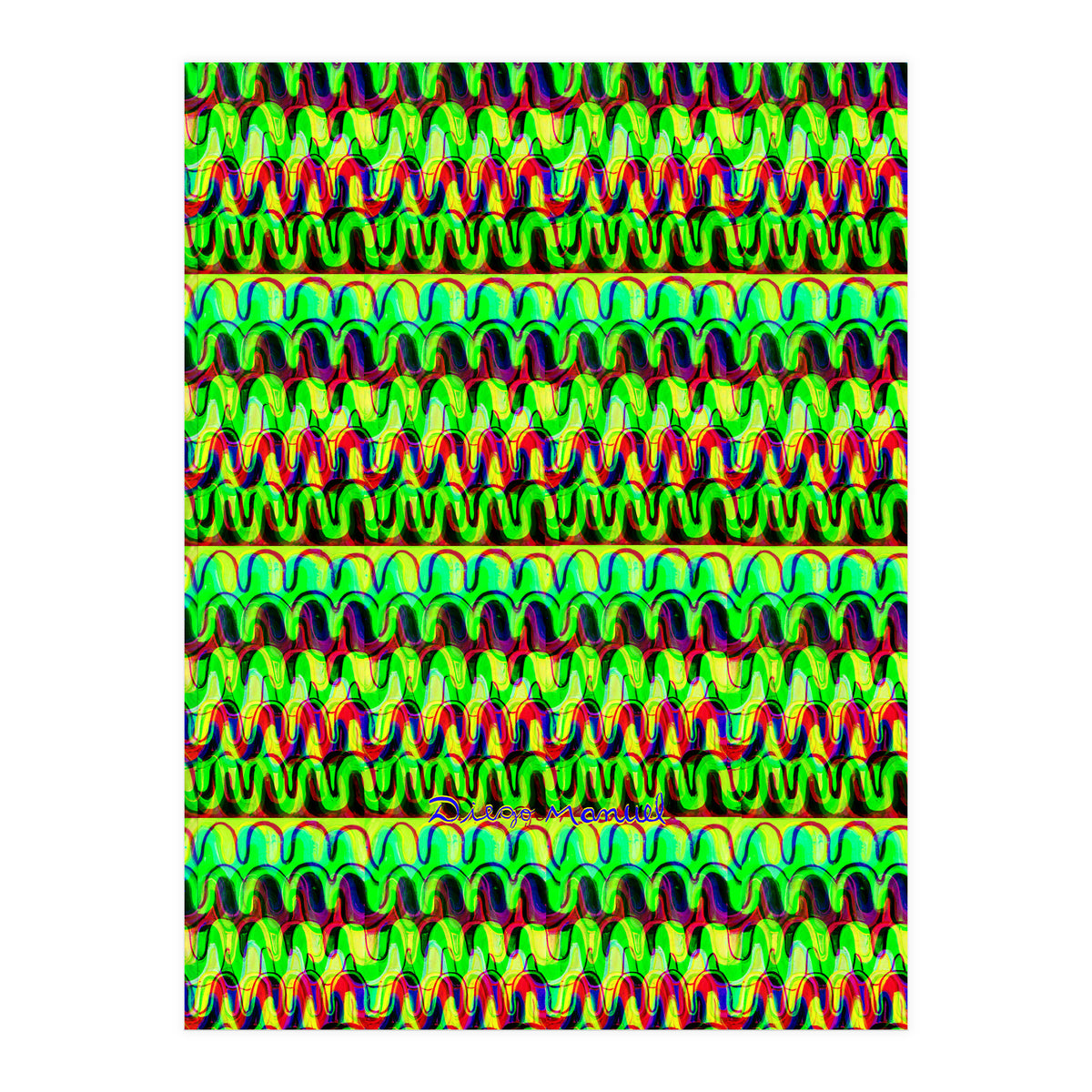 New Graffiti B 59 (Print Only)