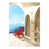 Solitude By The Sea, Tropical Travel Nature Architect (Print Only) thumbnail