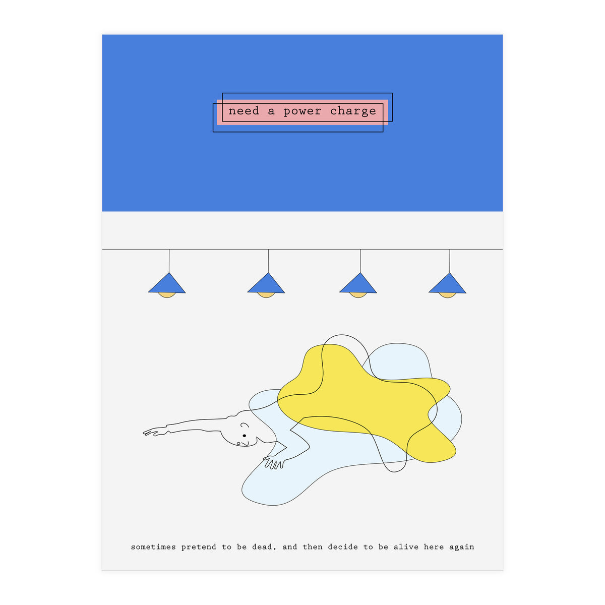 need a power charge (Print Only)