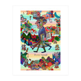 Graffitis 2021 Tapiz 84 (Print Only) thumbnail