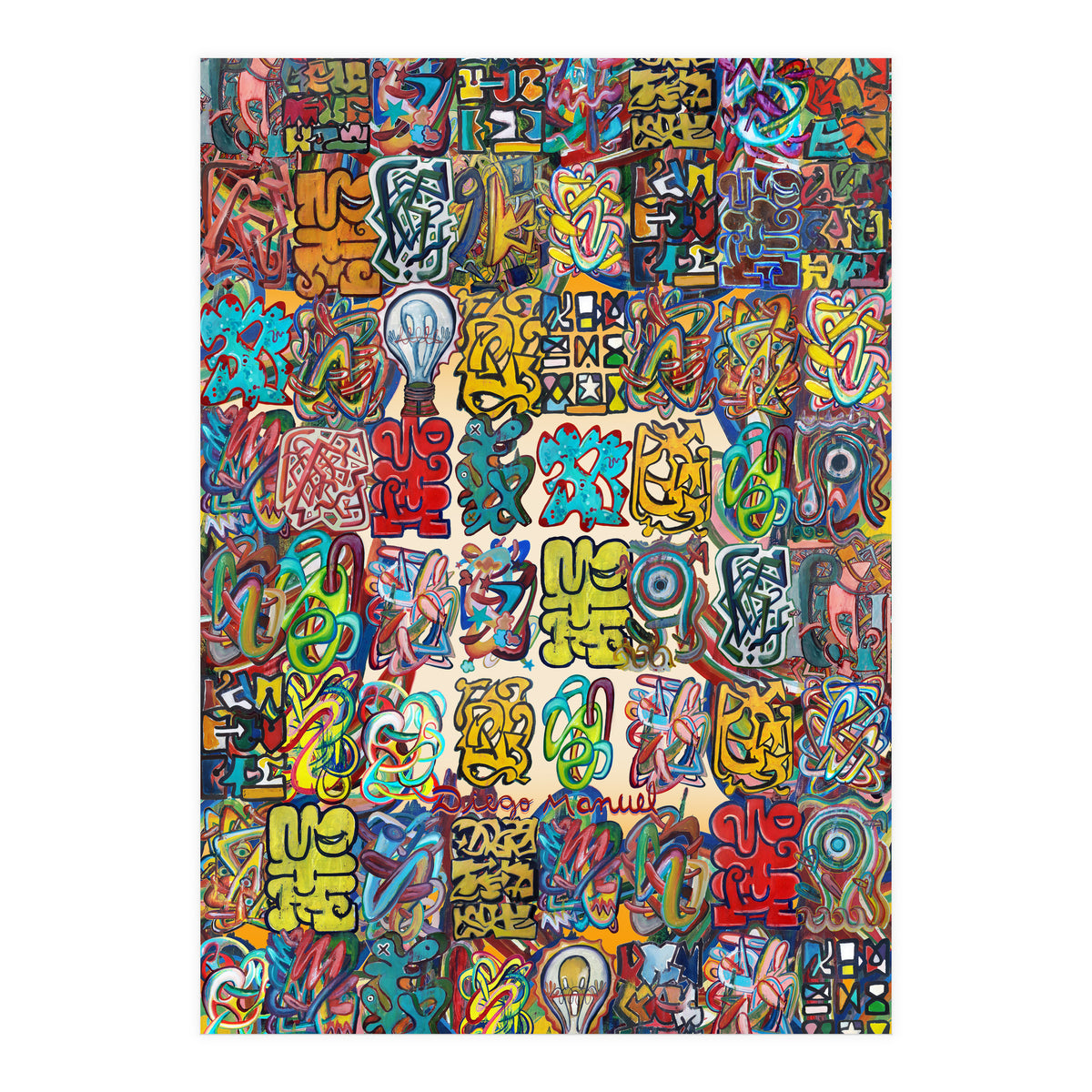 Graffitis Graffitis (Print Only)