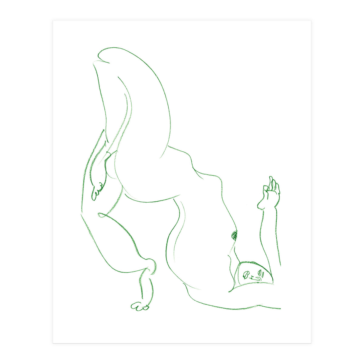 Dance Dance (Print Only)