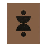 Mid-Century Modern No.27 - Woodblock Print (Print Only) thumbnail