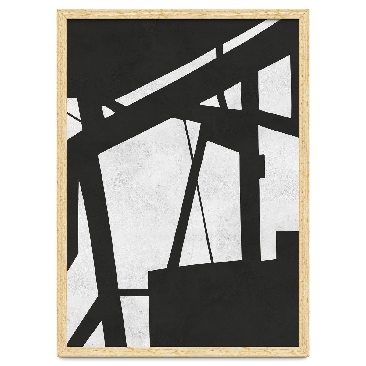 Expressionist black and white II