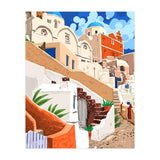 Somewhere Far Far Away | Sicily Italy Greece Architecture | Travel Buildings Beautiful Cityscape (Print Only) thumbnail