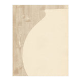 Cream tone vase silhouette (Print Only) thumbnail