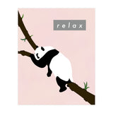 Relax Panda (Print Only) thumbnail