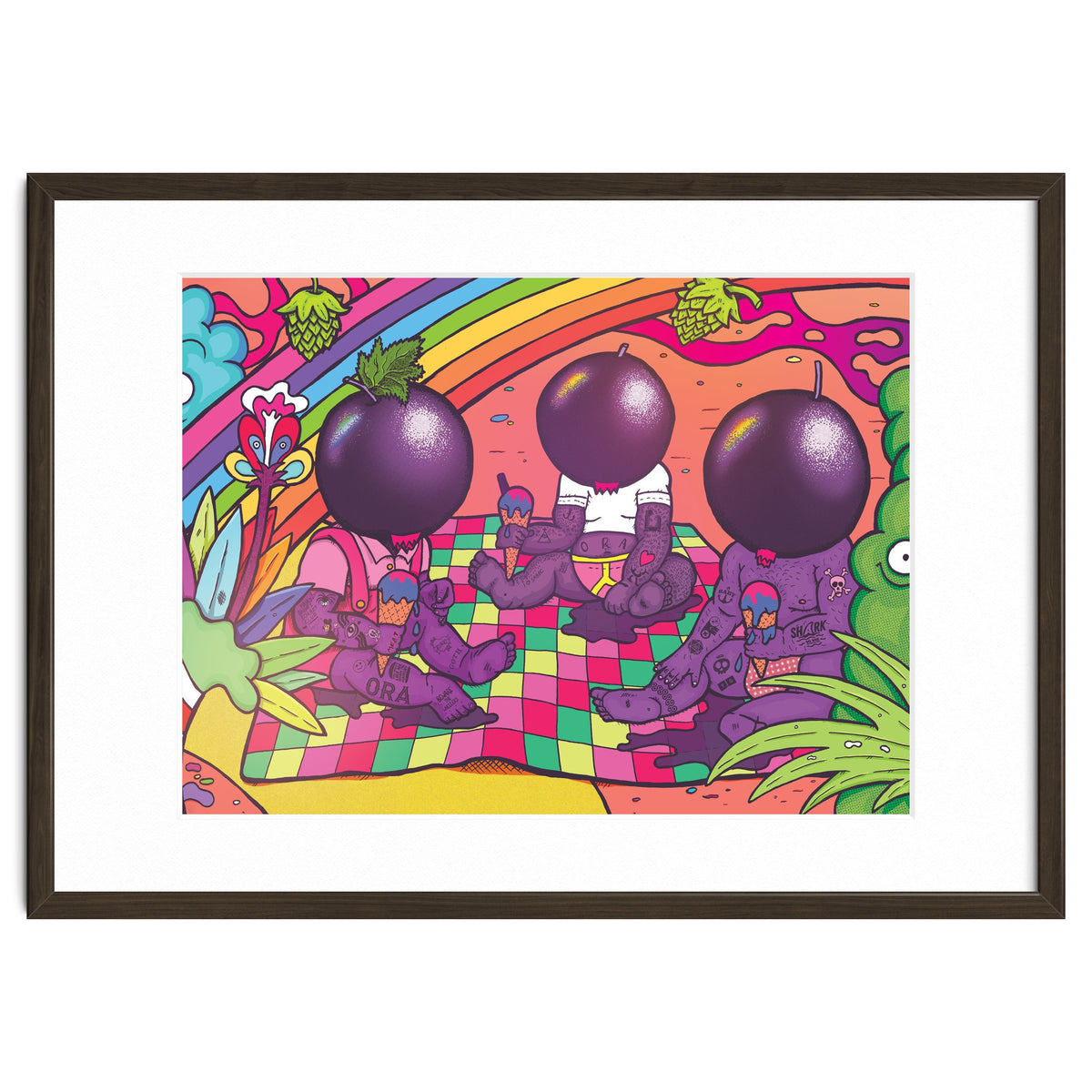 Blackcurrant Sor-Bae Fruited Sour Beer 4.5% Abbeydale x ORA Brewery