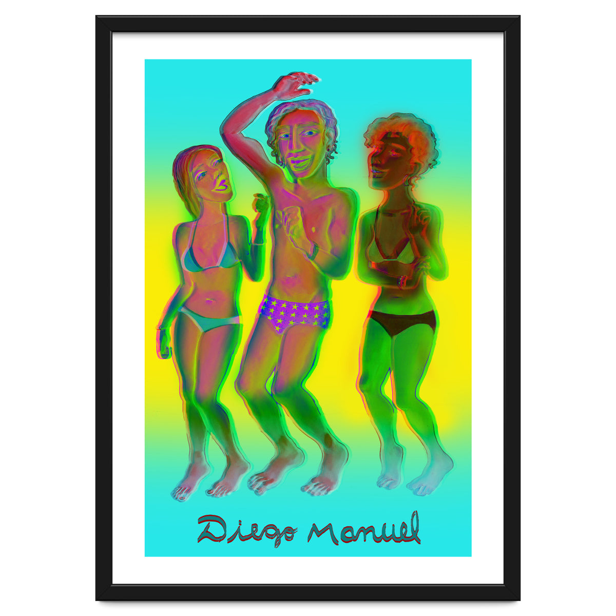 Bailando En La Playa 10 3d 3