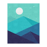 Moonlight mountains (Print Only) thumbnail