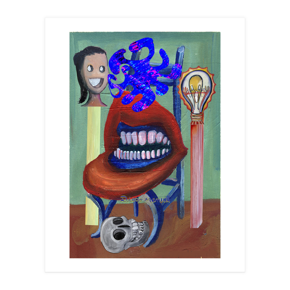 Graffiti Digital 2022 884 (Print Only)