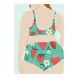 My Strawberry Swimsuit (Print Only) thumbnail