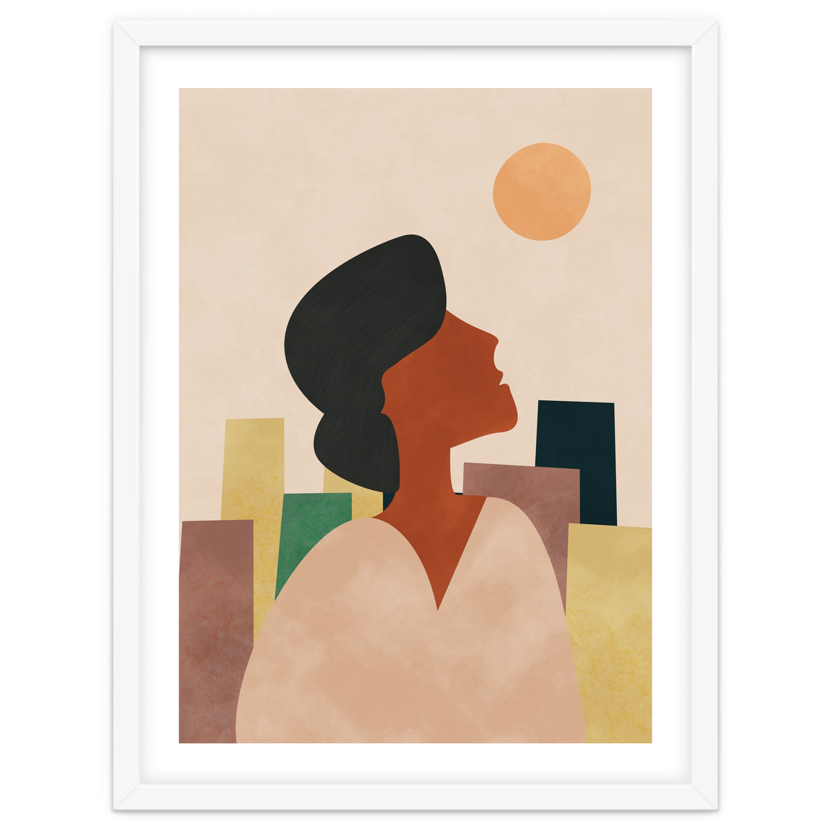 Modern Woman Urban Girl