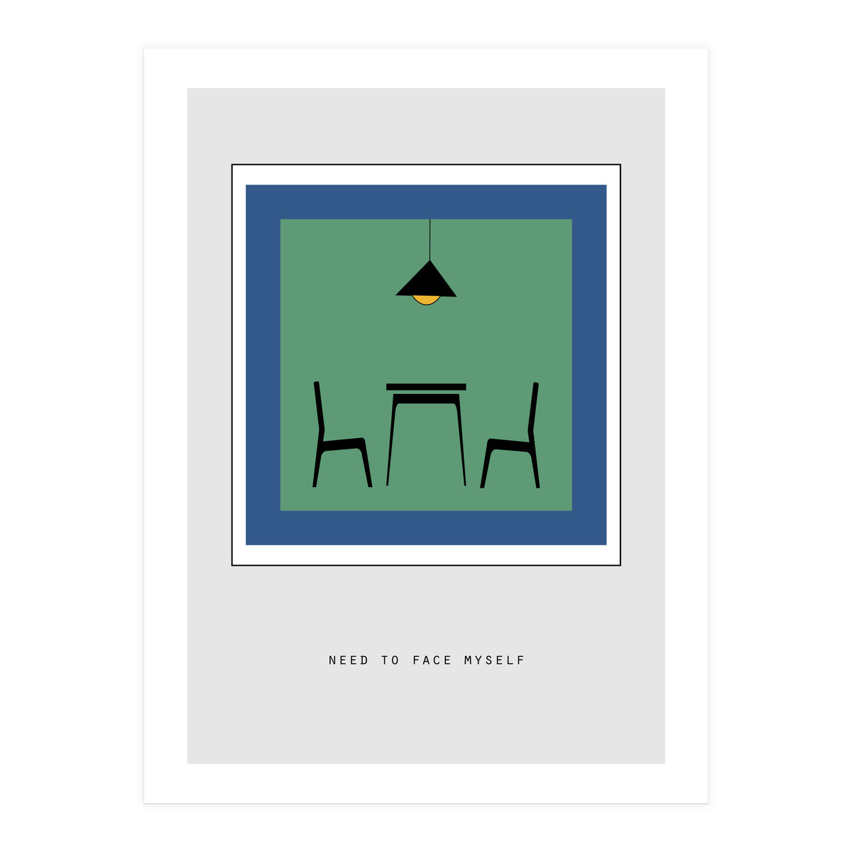 FACE MYSELF (Print Only)