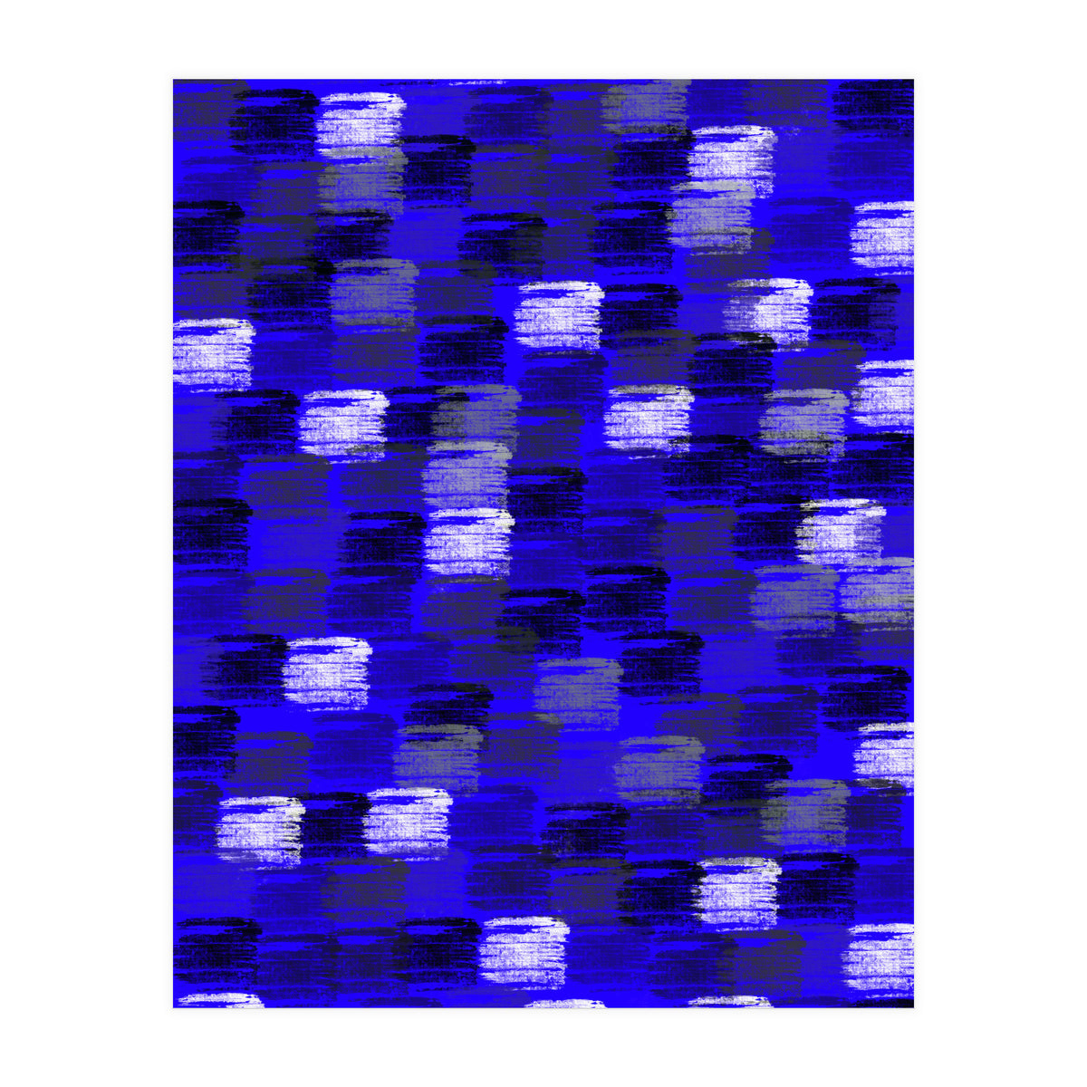 Blue Rush (Print Only)