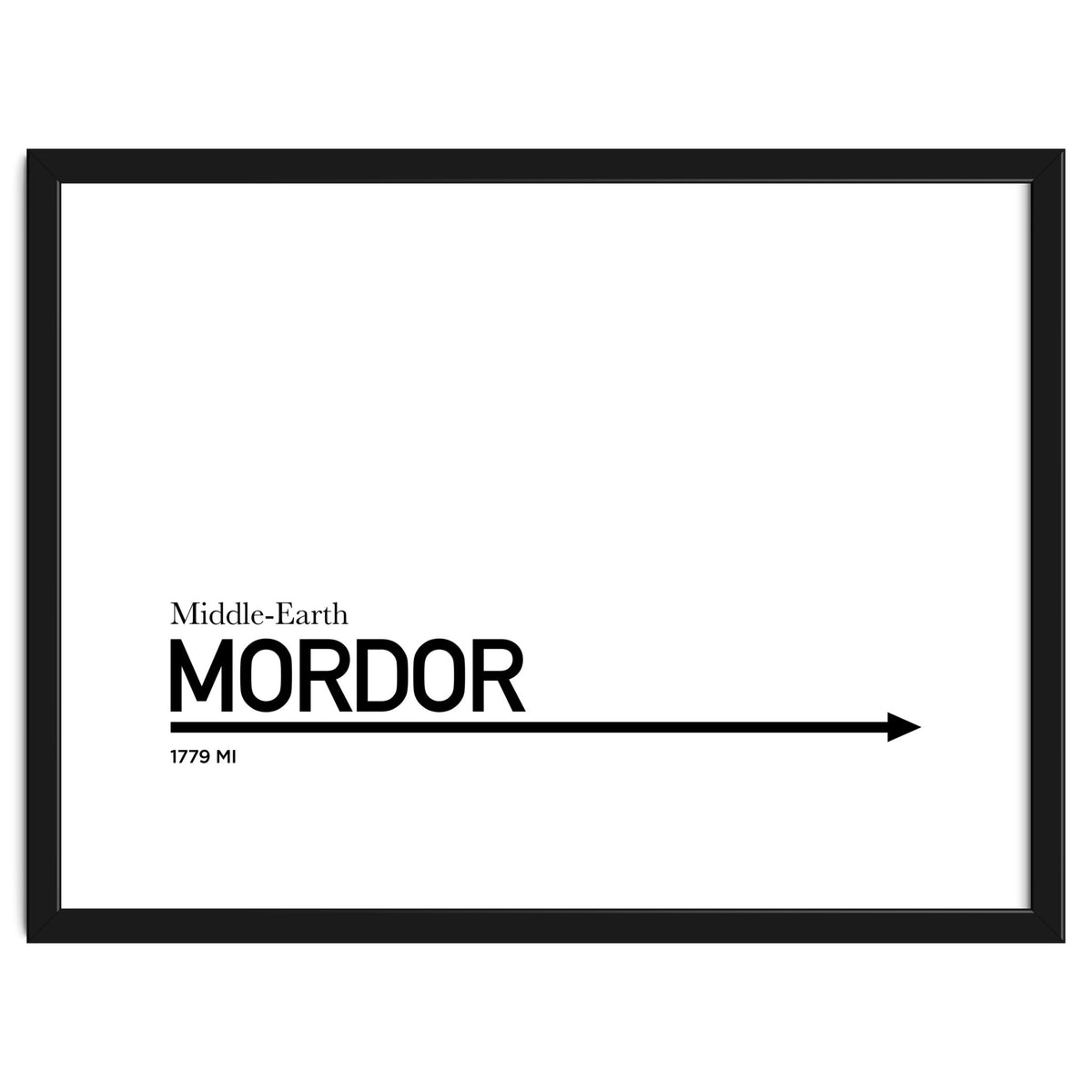 TO MORDOR