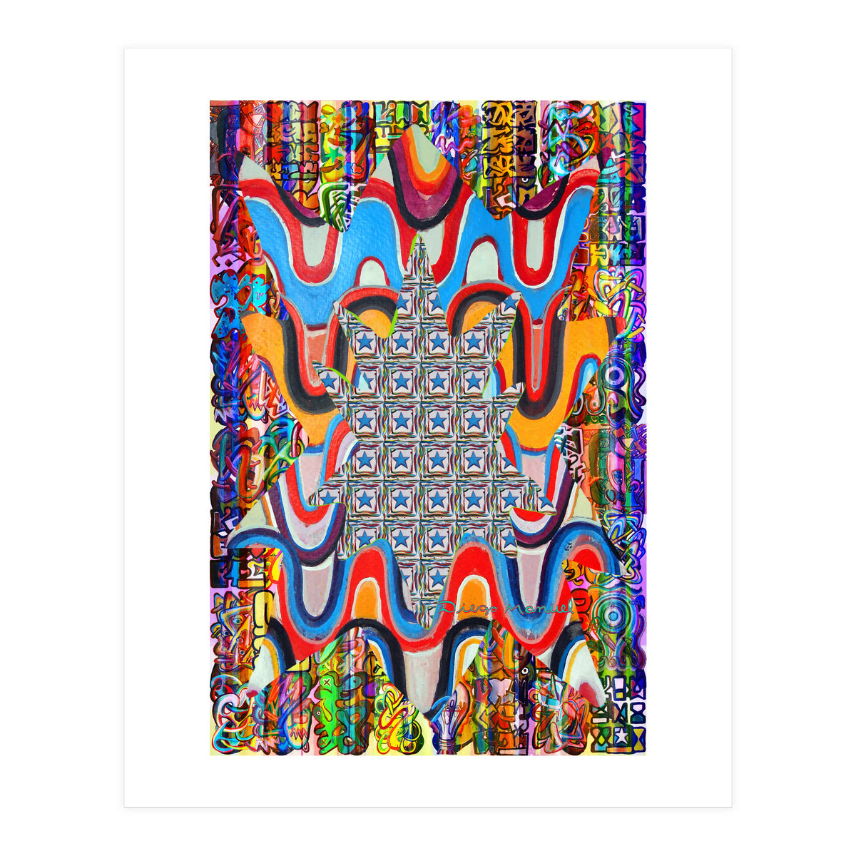 Graffiti Digital Nuevo 2023 60 (Print Only)
