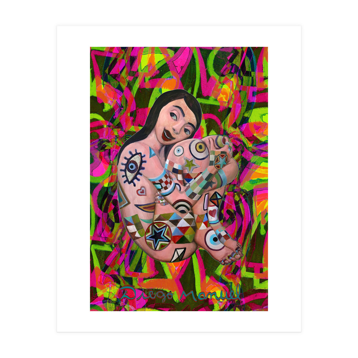 Chica Tatuada 2 (Print Only)