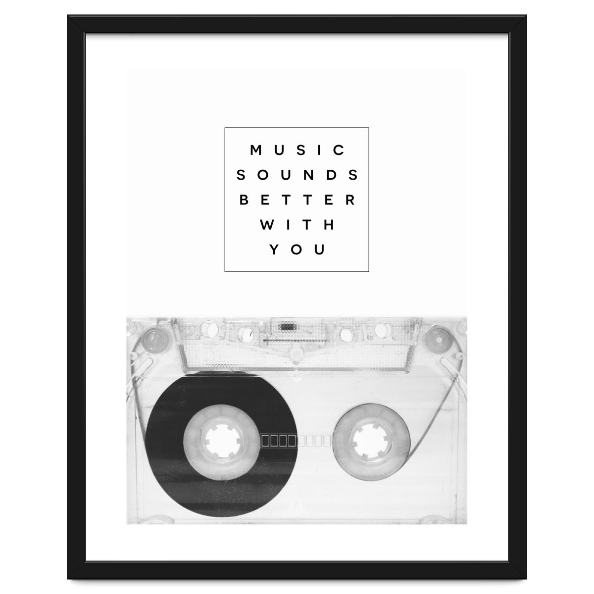 Music Sounds Better With You